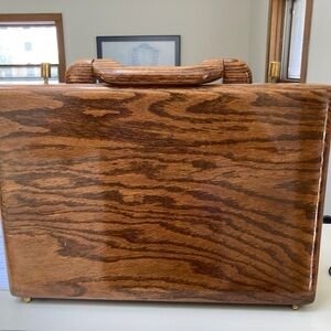 Wooden Briefcase